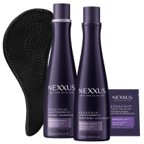 Kit Tratamento Completo Nexxus Keraphix + Brinde exclusivo