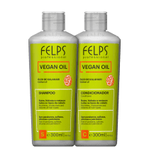 Kit Felps Vegan Oil Kalahari Duo (2 Produtos)