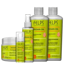 Kit Felps Vegan Oil Kalahari (5 Produtos)