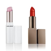 Kit Hydrating Lip Balm + Rouge Essentiel Rouge Électrique