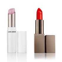 Kit Hydrating Lip Balm + Rouge Essentiel Coral Vif