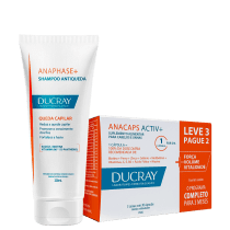 Kit DUCRAY Anacaps + Anaphase (2 Produtos)