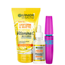 Kit Beleza na Web Volum'Express & Matte Vitamina C (3 Produtos)
