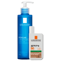 Kit La Roche-Posay Anthelios Airlicium Cor 4.0 & Effaclar Concentrado (2 Produtos)