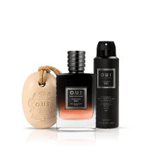 Kit O.U.i Iconique 001 Masculino - Eau de Parfum 75ml + Sabonete em Barra 190g + Desodorante 75g