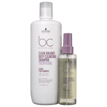 Kit Schwarzkopf Professional BC Bonacure Clean Performance Color Freeze Silver Pro (2 Produtos)