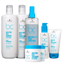 Kit Schwarzkopf Professional BC Bonacure Clean Performance Moisture Kick (6 Produtos)