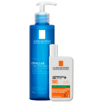Kit La Roche-Posay Anthelios Airlicium & Effaclar Concentrado (2 Produtos)