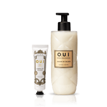 Kit O.U.i Jardin de Grasse - Sabonete Líquido 400ml + Creme de Mãos 30g