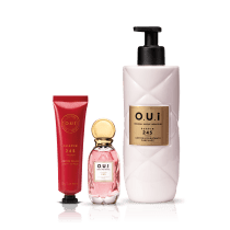 Kit O.U.i Scapin 245 Feminino - Eau de Parfum 30ml + Loção Corporal 400ml + Creme de Mãos 30g