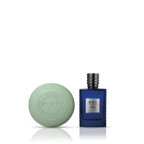 Kit O.U.i Rivière Bleue Masculino - Eau de Parfum 30ml + Sabonete de Barbear 90g