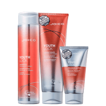 Kit Joico Youthlock Collagen Collection Trio (3 Produtos)