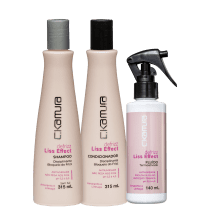 Kit C.Kamura Defrizz Liss Effect (3 Produtos)