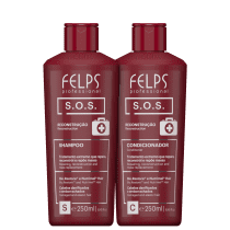 Kit Felps Professional S.O.S. Reconstrução Home Care (2 Produtos)
