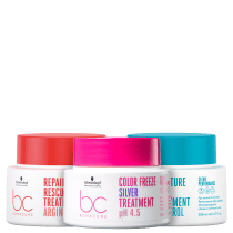 Kit Schwarzkopf Professional de Tratamento Capilar (3 Produtos)