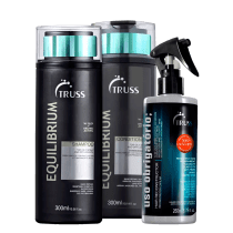 Kit Truss Equilibrium Obrigatório (3 Produtos)