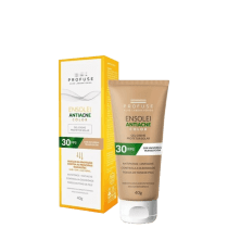 Profuse Ensolei Anti-acne Color FPS30 - Protetor Solar Facial 40g