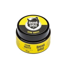Barba de Urso Matte Fixação Forte - Cera Modeladora para Cabelos 80g