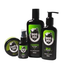 Kit Barba de Urso Alecrim Squad (4 Produtos)