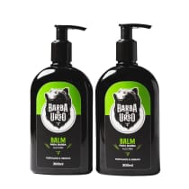 Kit Barba de Urso Alecrim Balm Double Salon (2 Unidades)