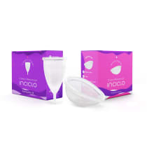 Kit Coletor + Disco Menstrual - B (de 20 a 29 anos e sem filhos)