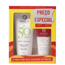 Kit Anasol Proteção Solar Duo (2 Produtos)