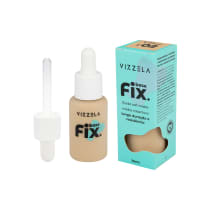 Imagem do produto Vizzela Cosméticos Fix Cor 2 - Base Líquida 30ml