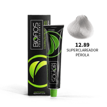 Biofios Profissional 12.89 Super Clareador Pérola - Coloração Permanente 60g