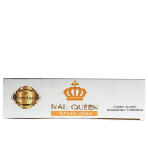 World Queen Nail Tufo - Fibra de Vidro 100 Unidades