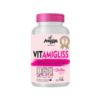 Amigliss Vitamigliss Cabelos e Unhas - Suplemento Alimentar (30 Cápsulas)