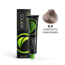 Biofios Profissional 9.9 Louro Muito Claro Irisado - Coloração 60g