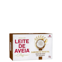 Davene Leite de Aveia Óleo de Coco - Sabonete em Barra 90g