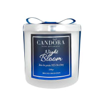 Candora Night Bloom com Anel P Prata 925 - Vela Aromática 200g