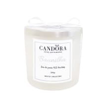 Candora Baunilha com Anel P Prata 925 - Vela Aromática 200g