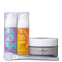Kit Skincare Essenciais Trio (3 Produtos)