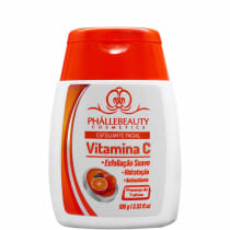 Imagem do produto Phállebeauty - Esfoliante Facial Vitamina C Antioxidante 100g