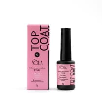Top Coat Vòlia Cosméticos Selante para Unhas Pink 9g.