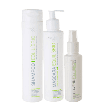 Kit Verde Chá Biocosméticos Equilíbrio Trio (3 Produtos)