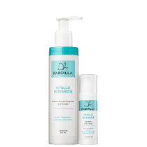 Kit Hyallu Farfalla Cosméticos Sabonete e Booster Lift Facial Anti-Idade Ácido Hialurônico e Vitamina C (2 Produtos)