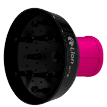 Lion DF2 Rosa - Difusor de Cabelo