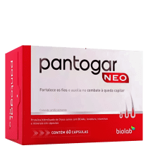 Biolab Pantogar Neo - Suplemento Alimentar (60 Cápsulas)