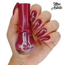 Imagem do produto MISS ARTISTIC - Esmalte Cremoso Lacinho - B309 - Coleção Atemporal - 14ml