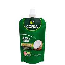 Copra Extra Virgem - Óleo de Coco Sachê 500ml