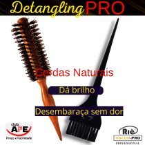Imagem do produto KIT 1 ESC PROF  DETANGLING  40MM+1 PINCEL RIE SALON PRO