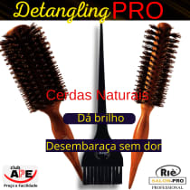 Imagem do produto KIT 2 ESC PROF  DETANGLING 47, 64 MM + PINCEL RIE SALON PRO