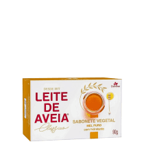 Davene Leite de Aveia Mel Puro - Sabonete em Barra 90g