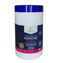 Imagem do produto Creme para Hidratar Umidificação de Cachos, Crespos e Ondulados 1kg