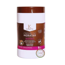 Imagem do produto Creme para Hidratar Cabelos Ondulados Cacheados e Crespos Indicação:Controle de Frizz