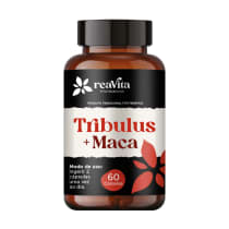 Imagem do produto Tribulus Terrestir com Maca Peruana Suplemento Natural Reavita 60 Cáps – Energia, Força e Vitalidade para o Dia a Dia