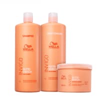 Kit Wella Professionals Invigo Nutri-Enrich Salon Trio (3 Produtos)